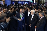 بازدید معاون اول رئیس‌جمهور از بیست‌ونهمین نمایشگاه الکامپ (6)