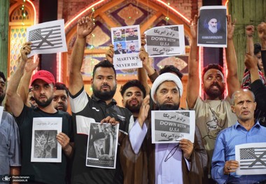 محکومیت حمله وحشیانه صهیونیست‌ها به ایران توسط مردم کشمیر