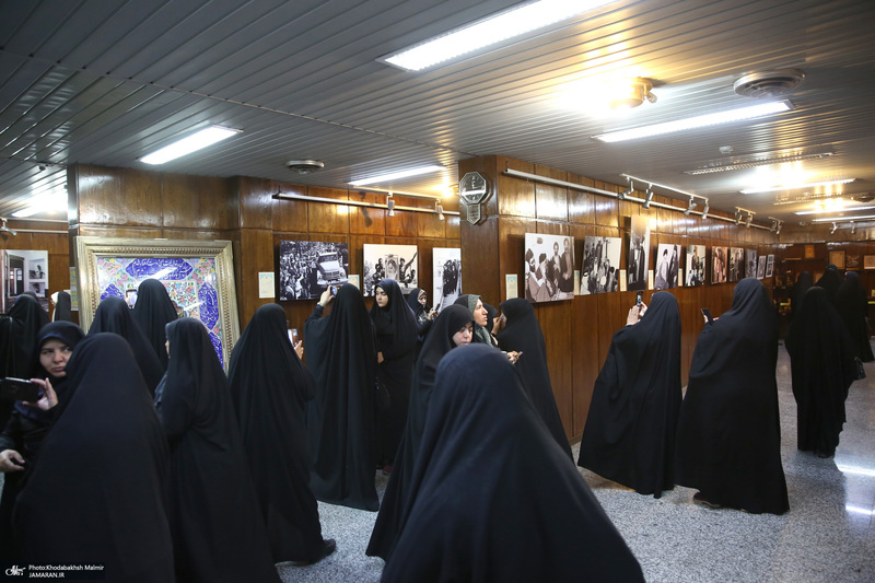 اردوی بانوان فعال فرهنگی استان زنجان (مکتب امام ) در حسینیه جماران