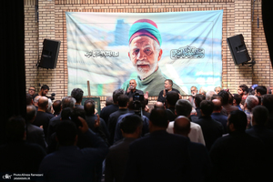 مراسم تشییع پیکر پیر غلام اهل بیت (س) حاج حسین عرب