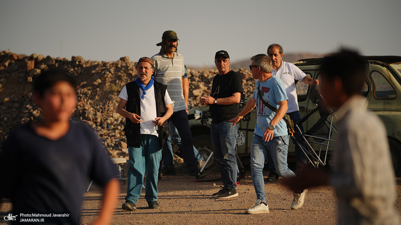 پشت صحنه فیلم مستند احمد / فیلم احمد / مستند احمد