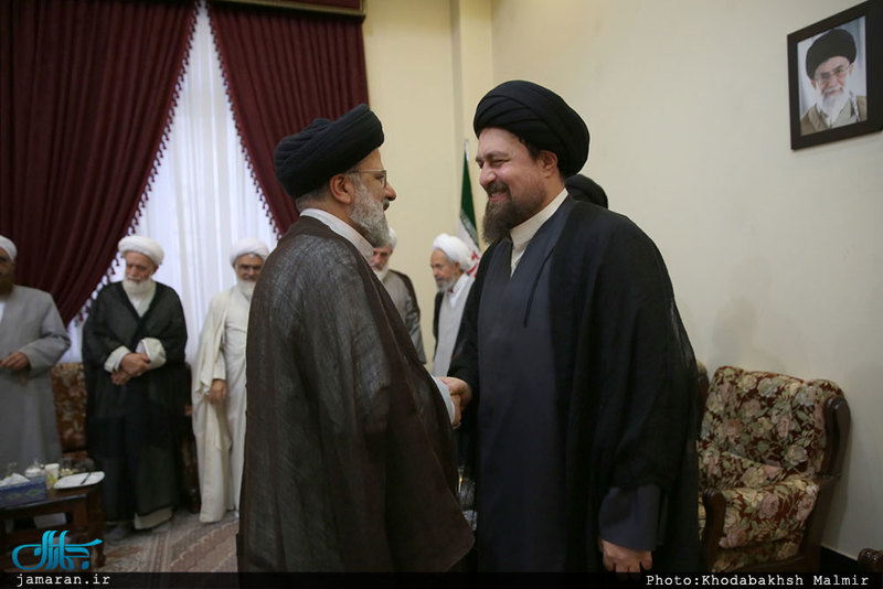 حاشیه های تجدید میثاق اعضای مجلس خبرگان رهبری با آرمان های حضرت امام خمینی(س)