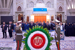 تجدید میثاق گزینشگران وزارت نفت با آرمان های امام خمینی (س)