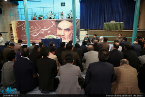 دیدار جمعی از اعضای کانون دانش آموختگان دانشگاهای تبریز‎ با سید حسن خمینی