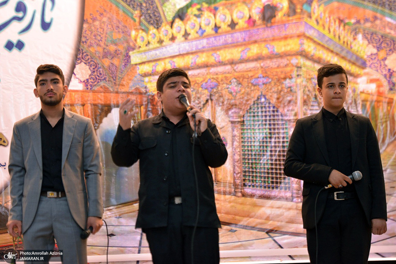 همایش سه ساله‌های حسینی در حرم مطهر امام خمینی (س)