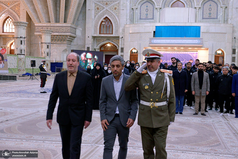 تجدید میثاق موسسه فرهنگی ورزشی ایران خودرو با آرمان های حضرت امام خمینی (س)