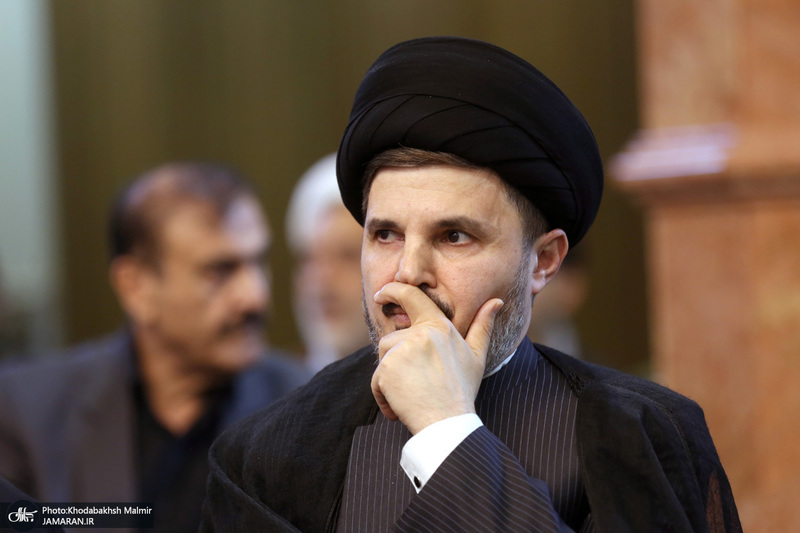 مراسم یاد بود حاجیه خانم صدیقه محمدی هشترودی خواهر همسر حجت الاسلام والمسلمین سید مهدی امام جمارانی