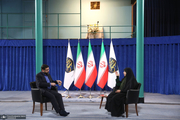  گفتگو با مرضیه وحید دستجردی به مناسبت چهل و چهارمین سالگرد پیروزی انقلاب اسلامی 