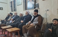 مراسم ایام شهادت حضرت صدیقه کبری فاطمه زهرا (س) در بیت مرحوم آیت‌الله العظمی محفوظی (6)