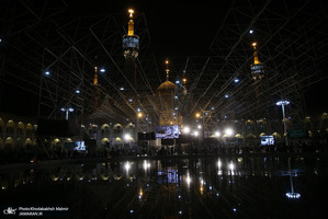 عزاداری شب شام غریبان حسینی(ع) در حرم مطهر امام خمینی (س)