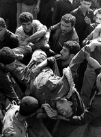 تشییعی که خاطره ۳۷ سال پیش را زنده می‌کند/ تشییع امام خمینی