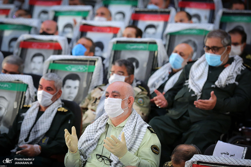 آئین تجلیل از پیشکسوتان دفاع مقدس با حضور رهبر معظم انقلاب