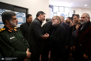 مراسم گرامیداشت و هفتمین روز شهادت سرلشگر پاسدار شهید حاج مجید خادمی