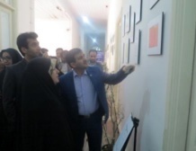 افتتاح نمایشگاه اسناد بلدیه در شهرداری رشت