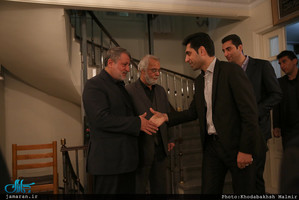 حضور شخصیت های علمی، فرهنگی و سیاسی در منزل آیت الله هاشمی رفسنجانی(ره)