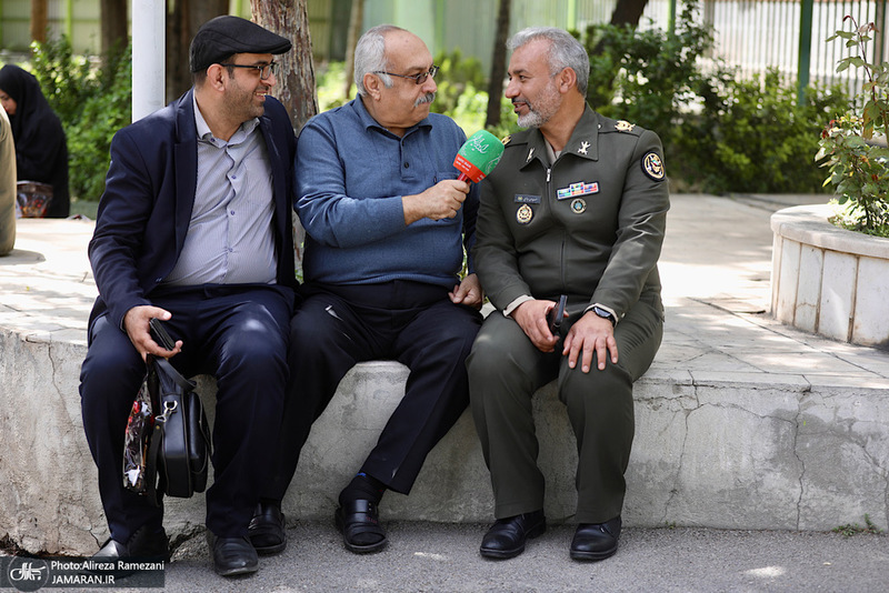 مراسم سالگرد شهادت سپهبد علی صیاد شیرازی