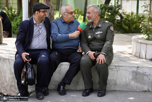 مراسم سالگرد شهادت سپهبد علی صیاد شیرازی