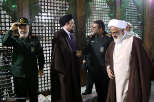 تجدید میثاق فرماندهان ارشد سپاه پاسداران انقلاب اسلامی با آرمان های امام خمینی (س)-2