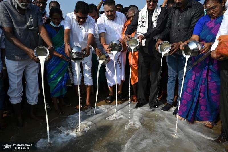 منتخب تصاویر امروز جهان- 6 دی 1400