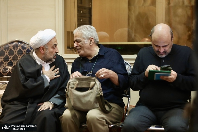 مراسم اولين سالگرد مرحود احمد توكلی