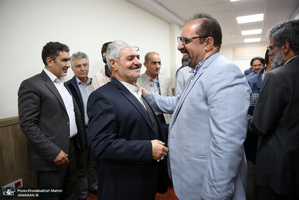 سخنرانی دکتر حمید انصاری قائم مقام موسسه تنظیم و نشر آثار امام خمینی(س)