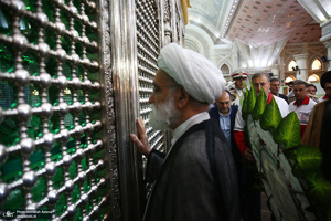 تجدید میثاق مدیران و کارکنان جمعیت هلال احمر با آرمان های حضرت امام خمینی (س)