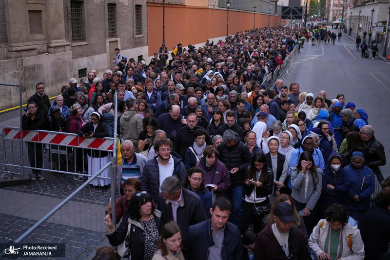 منتخب تصاویر امروز جهان - 5 و 6 اردیبهشت 1404