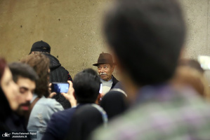 دهمین روز سی و هشتمین جشنواره فیلم فجر / علی نصیریان