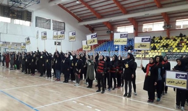 مسابقات آمادگی جسمانی بانوان کارکنان دولت در بوشهر آغاز شد