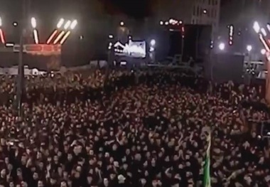 مداحی شور انگیز عراقی برای ایران