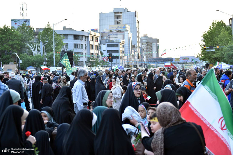 همایش امام رضایی‌ها در تهران -1