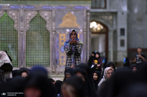 دومین شب عزاداری حضرت اباعبدالله الحسین (ع) در حرم امام خمینی