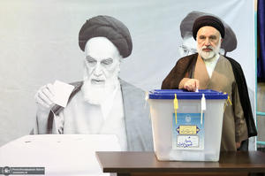 انتخابات ریاست جمهوری چهاردهم در حسینیه جماران - 6
