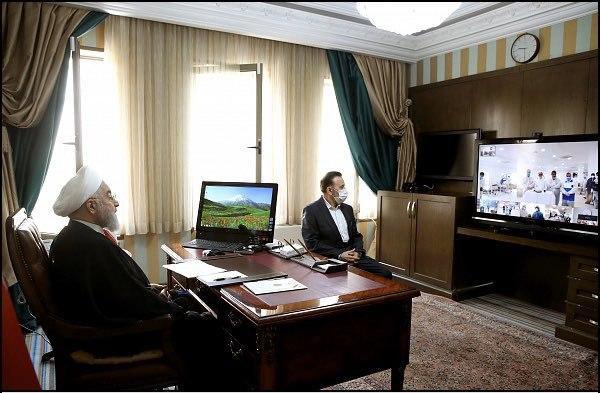 برنامه کاری روحانی در نخستین ساعت سال نو به روایت معاون ارتباطات دفتر رییس‌جمهور