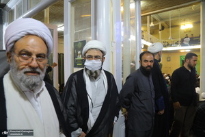 مراسم چهاردهمین سالگرد ارتحال آیت الله العظمی بهجت (ره) در قم