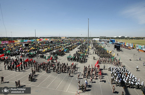 اجتماع بزرگ سپاهیان محمد رسول الله(ص)  در جوار حرم امام خمینی (س)