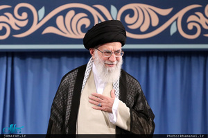 دیدار جمعی از استادان، نخبگان و پژوهشگران دانشگاه‌ها با رهبر معظم انقلاب