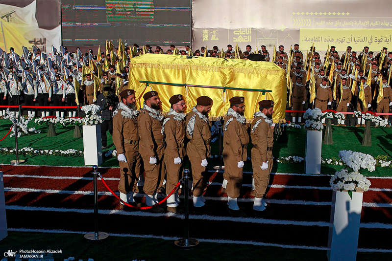 تصاویر اختصاصی جماران از تشییع و خاکسپاری شهید سیدهاشم صفی الدین -2