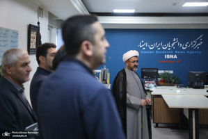 بازدید رییس موسسه تنظیم و نشر آثار امام خمینی (ره) از خبرگزاری ایسنا