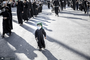 حال و هوای کربلای در محرم 1399