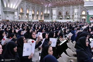مراسم تحلیف کارآموزان وکالت در حرم امام خمینی (س)