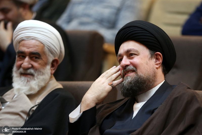 دیدار پرسنل مجمع جهانی اهل البیت با سید حسن خمینی