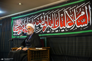 مراسم احیای شب بیست و یکم ماه مبارک رمضان در دارالزهرا (س) / محمدعلی خسروی/ محمد علی خسروی