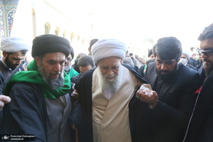 مراسم تشییع آیت الله العظمی صافی گلپایگانی (ره) در قم - 2