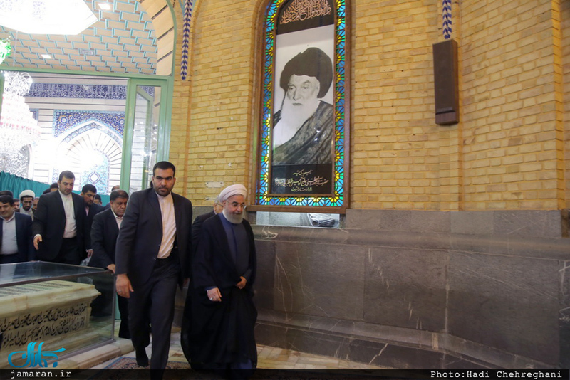 سفر رئیس جمهور روحانی به قم 