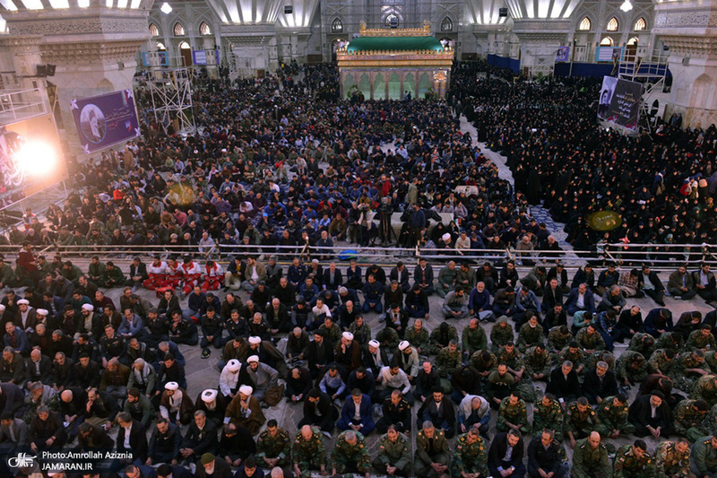 گرامیداشت سالروز ورود بنیانگذار جمهوری اسلامی ایران به میهن در حرم امام خمینی(س)