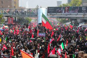 مراسم تشییع پیکر مطهر رهبر شهید انقلاب در تهران -6