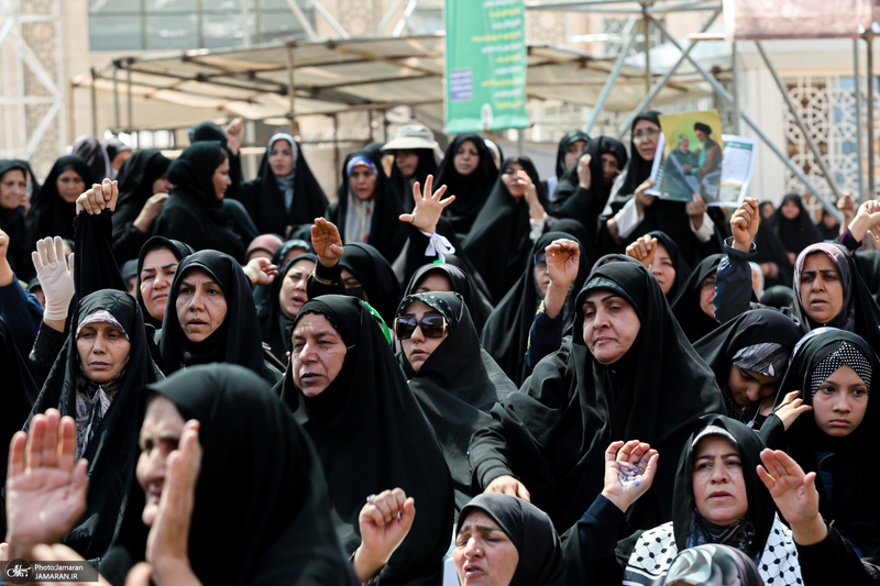 مراسم سی و پنجمین سالگرد ارتحال حضرت امام خمینی (س) - 7