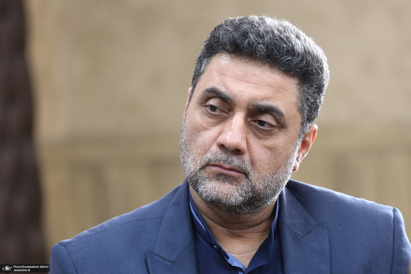 دیدار جمعی از علمای کشور عراق با رئیس موسسه تنظیم ونشر آثار امام خمینی