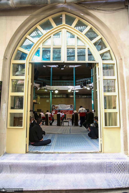 دیدار مدیران، کارکنان و جوانان جمعیت هلال احمر با سید حسن خمینی